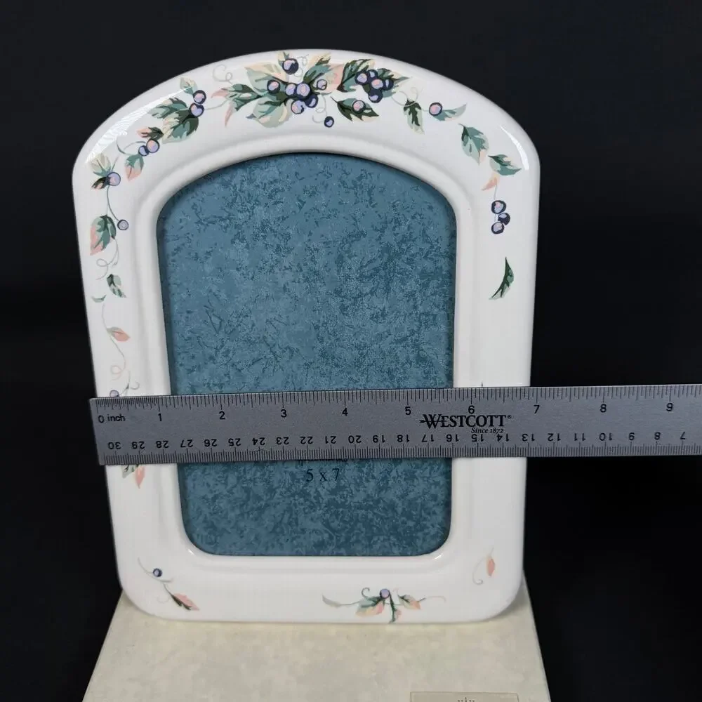 Vintage Hallmark Ceramic Picture Frame for 5